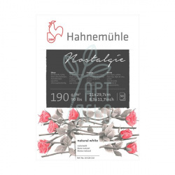 Альбом для малювання Sketch Nostalgie, 190 г/м2, 50 л., Hahnemuhle