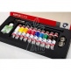 Набір акрилових фарб Van Gogh Combiset, 10х40 мл,  (пензлі, допоміжні матеріали), Royal Talens 