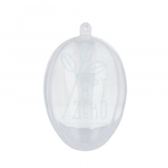 Пластикова форма "Яйце", прозоре, 2 частини, Santi