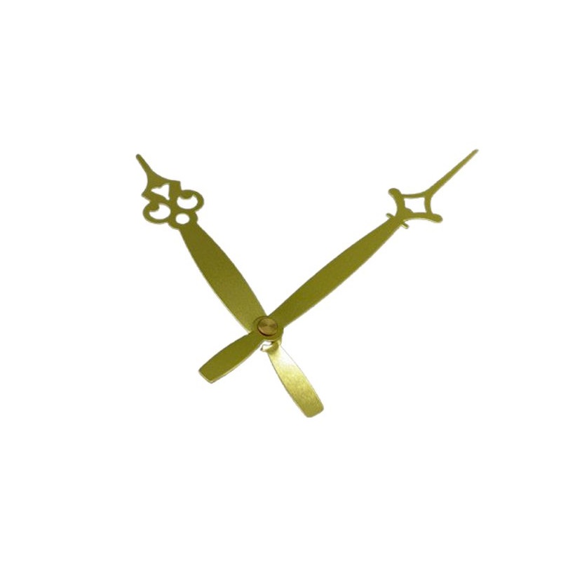 Стрілки для годинникового механізму, золоті, Китай