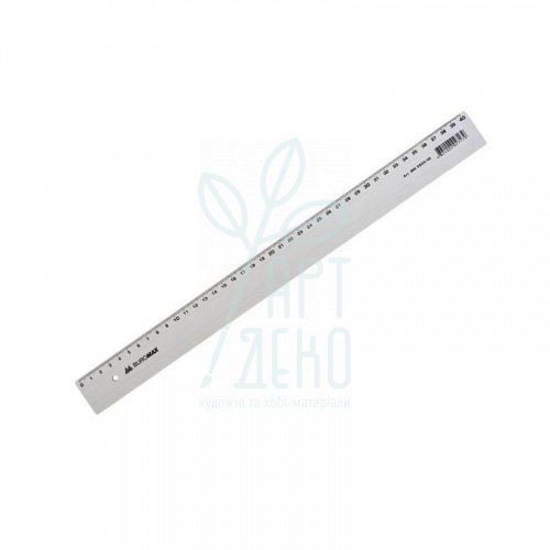 Лінійка пластикова, 40 см, Buromax