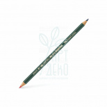Олівець графітний Document, двосторонній, червоний/синій, Faber-Castell