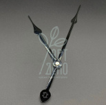 Стрілки для годинникового механізму, великі, 16/13 см, Китай