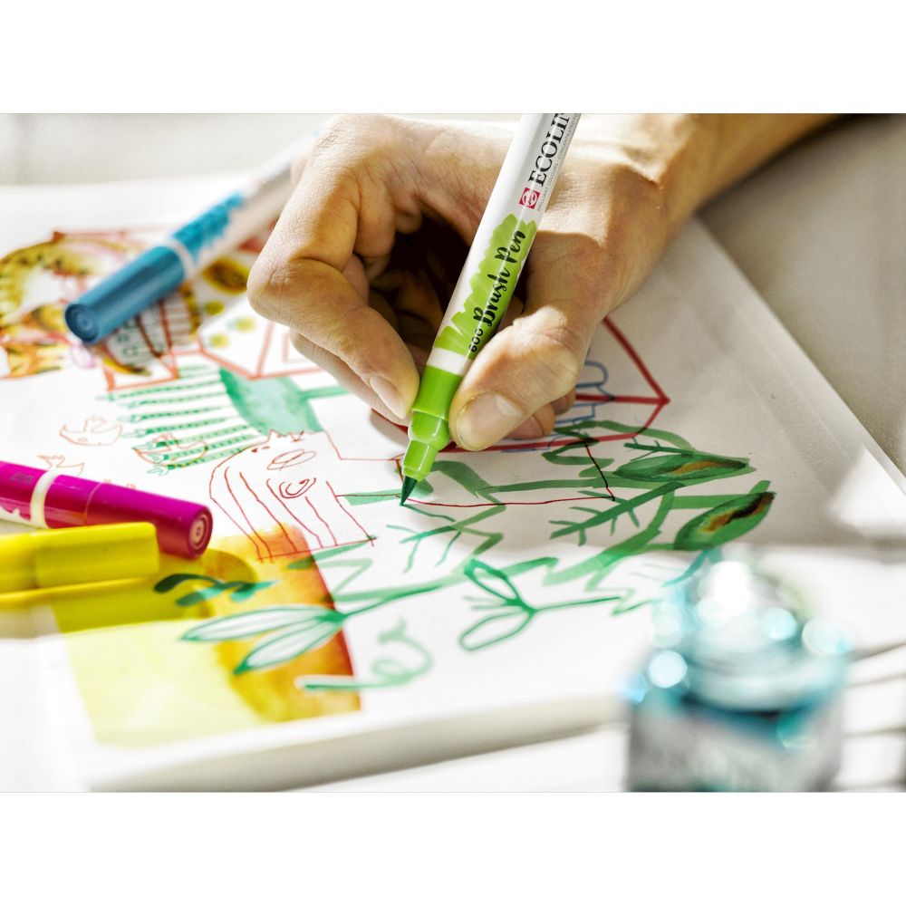 Набір пензлів-ручок Ecoline Brushpen, 30 шт., Royal Talens