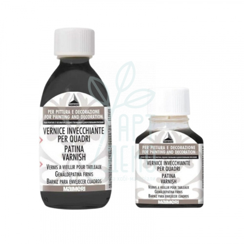 Лак-патина №678, Maimeri