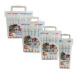 Набір скетч-маркерів двосторонніх, в контейнері, Josef Otten