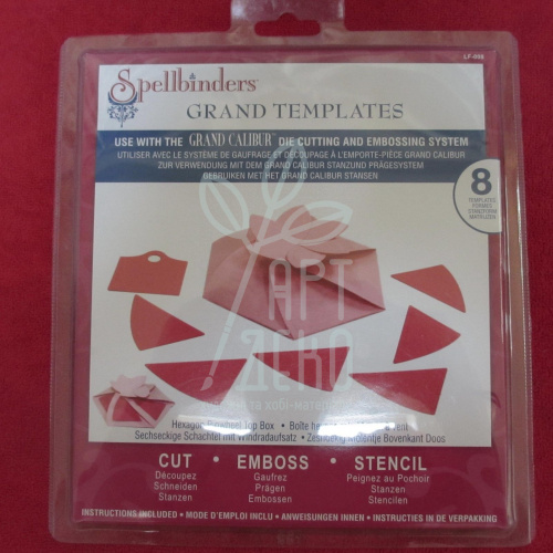 Ніж для скрапбукінгу Grand Calibur Dies, Spellbinders