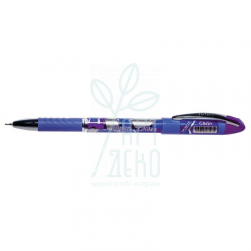 Ручка кулькова олійна Glidex, 0,7 мм, фіолетова, WIN