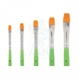 Пензель Синтетика плоска KIDS, ZiBi