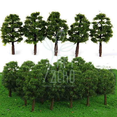 Міні-модель дерева для макетів, 8 см, Китай