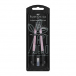 Циркуль Quick set Compass GRIP, 340 мм,Faber-Castell