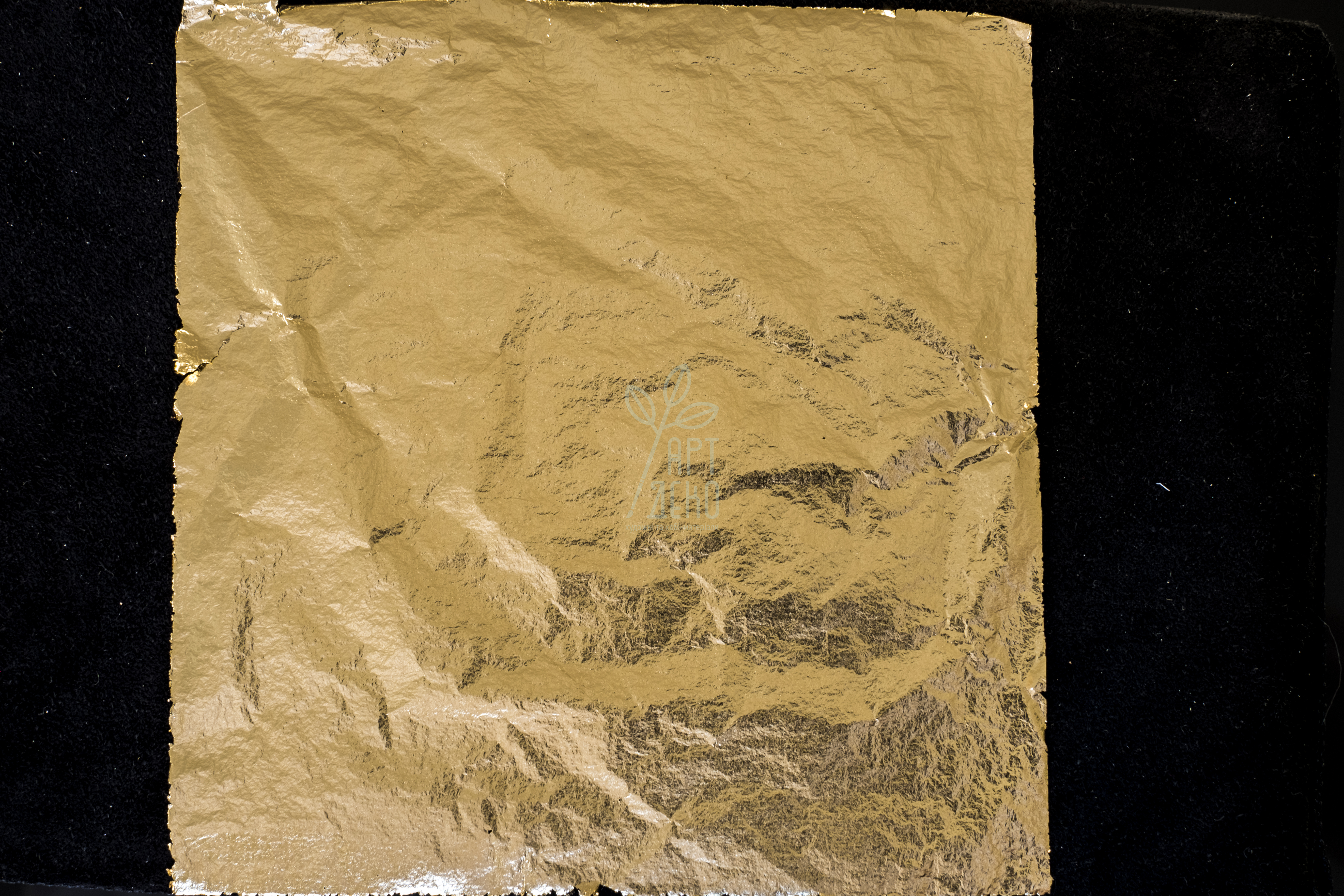 Поталь вільна "Золото" Farbe 2, 140х140 мм, 25 л., NORIS