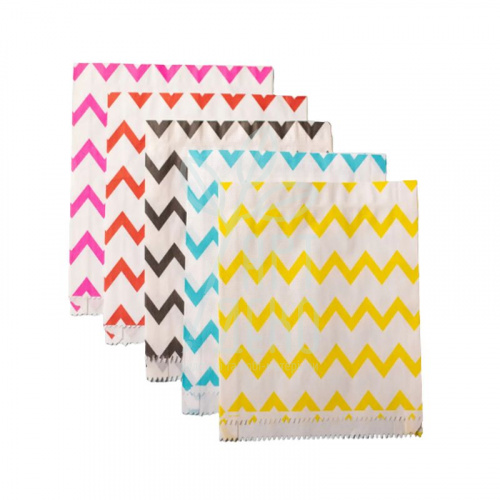 Пакет-саше паперовий "Зигзаг", 23х17х3 см, Україна 