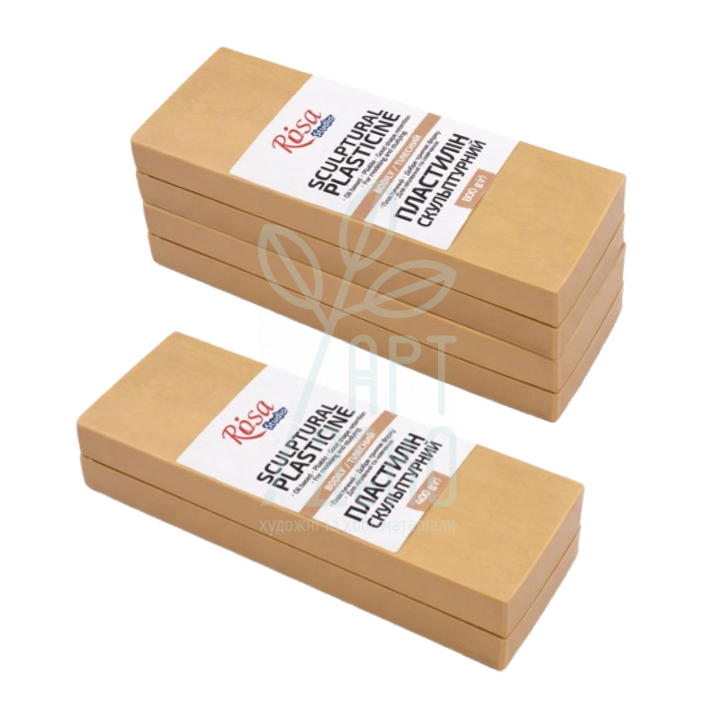 Пластилін скульптурний Studio, тілесний, ROSA