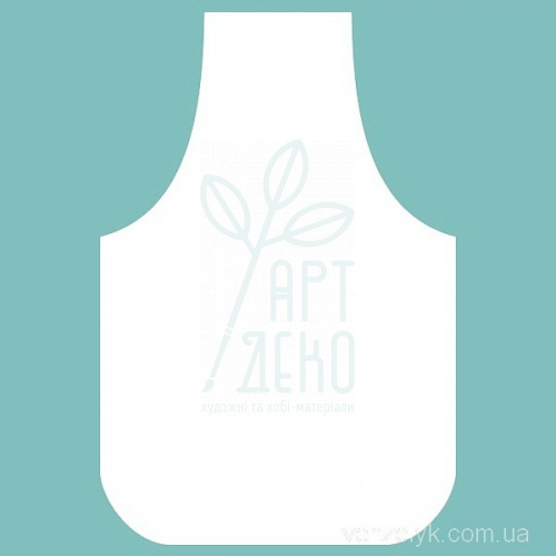 Чипборд "Фартушок", Вензелик