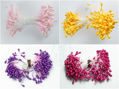 Набір тичинок двосторонніх для квітів, на нитці, Китай