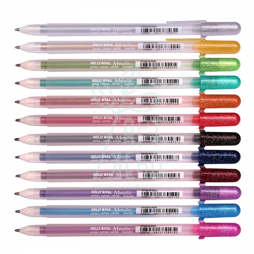 Ручка гелева Gelly Roll Metallic, 0,5 мм, Sakura