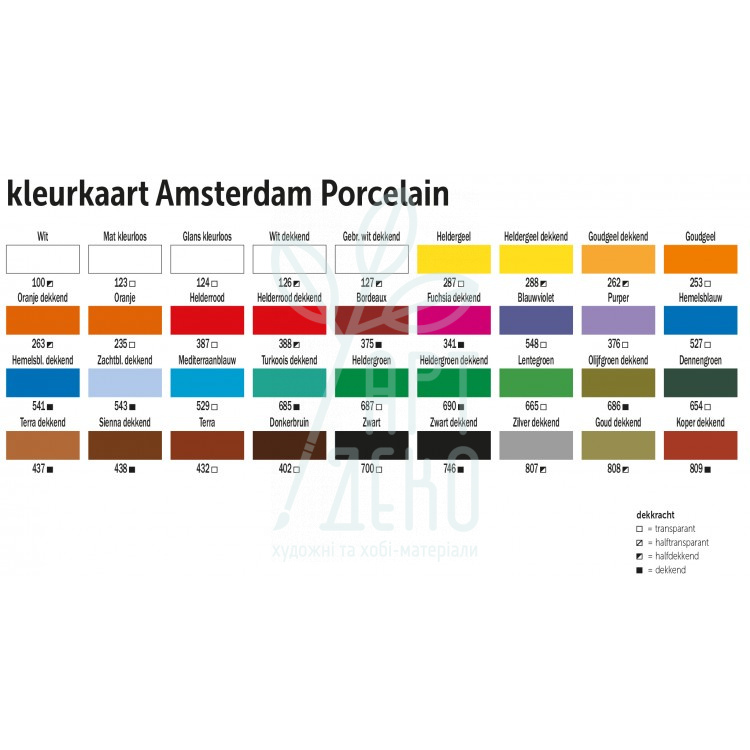Фарба для кераміки Amsterdam Deco, 16 мл, Royal Talens