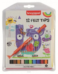 Набір фломастерів, 12 шт, Bruynzeel