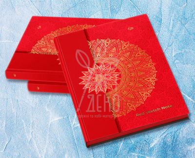 Блокнот Red notebook, А5 (14,8х21 см), 80 г/м2, 128 л., Profiplan