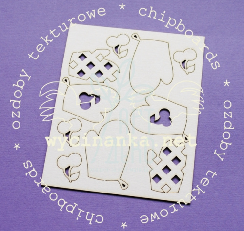 Набір чипбордів "Delicious!" 6, Wycinanka