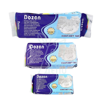 Маса для моделювання Dozen, біла, Generic