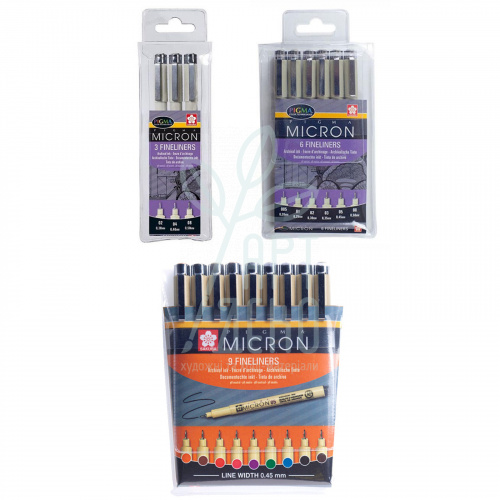 Набір лайнерів Pigma Micron, Sakura