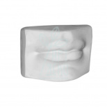 Гіпсова фігура "Губи Давида", 16х12х9 см, Україна