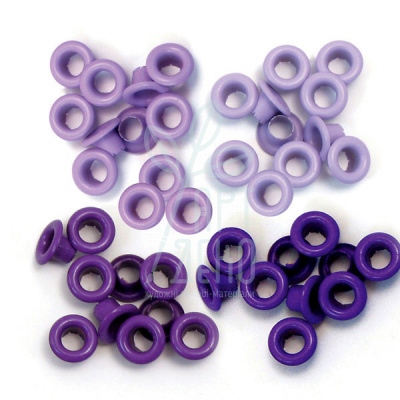 Люверси " Standard Eyelets - Aluminum Purple", WeRMemory Keepers