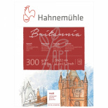 Склейка для акварелі Britannia Cold Press, 24х32 см, 300 г/м2, 12 л., Hahnemuhle