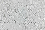 Папір текстурований, тиснений "Завитки 3", білий, 11х15 см, Україна