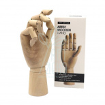 Манекен "Кисть", дерев'яний, 24 см, Art Nation