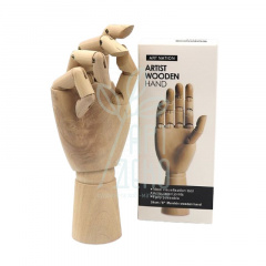 Манекен "Кисть", дерев'яний, 24 см, Art Nation