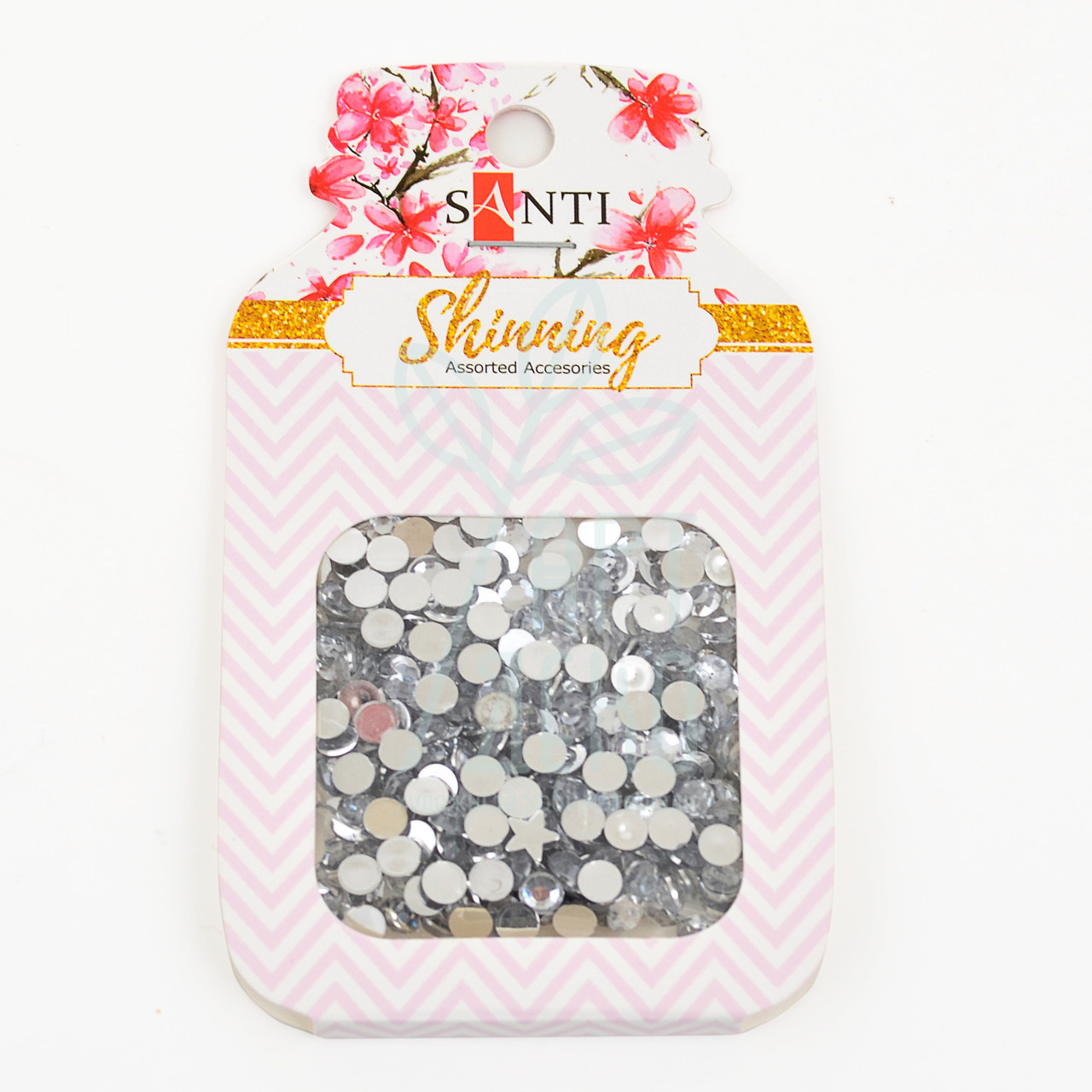 Набір страз, 8 г, Santi