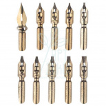 Перо бронзове Leonardt Round Hand, для загального письма, Manuscript