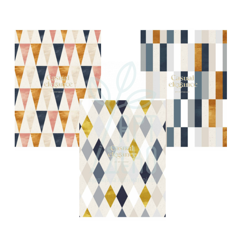 Зошит загальний Student, А4 (21х29,7 см), картон, клітинка, 70 г/м2, 80 л., Школярик