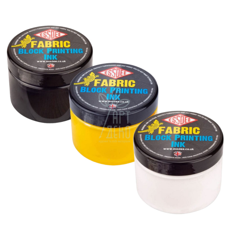 Чорнило для ліногравюри Fabric Ink, 150 мл, Essdee