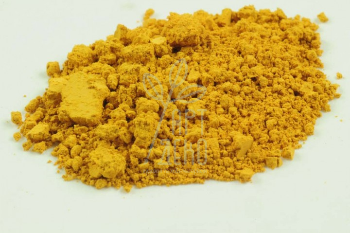 40070 Пігмент, Охра французька SOFODOR, золотиста, 50 г, Kremer