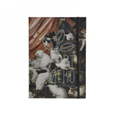 Скетчбук для графіки "Коханці моєї дружини", А5 (14,8х21 см), 170 г/м2, 80 л, Сумна Вівця