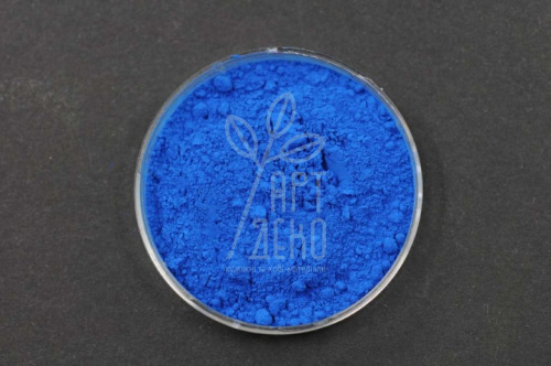 55600 Пігмент, Темно-голубий студійний, 50 г, Kremer