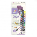 Набір фарб для тканини Dozen, 12х12 мл, Josef Otten