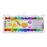 Набір пластиліну повітряного, 12 шт, Lovin