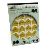 Кутики для альбомів і фотографій, конгрев, крафт, 24 шт., Китай