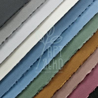 Папір для пастелі Cromia, 50х65 см, 220 г/м2, 50% бавовна, Fabriano