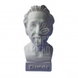 Гіпсова фігура "Альберт Ейнштейн", 15х7х7 см, Україна