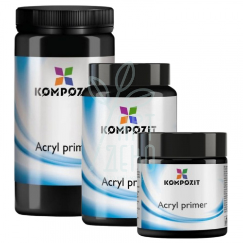 Грунт акриловий Primer, чорний, ART Kompozit