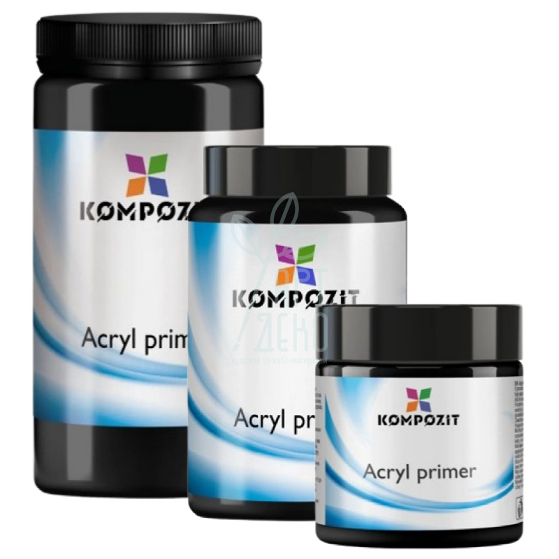 Грунт акриловий Primer, чорний, ART Kompozit