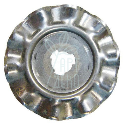 Лезо кругле для дискових ножів (MS-15605), Ø 45 мм, крупний зигзаг, Morn Sun