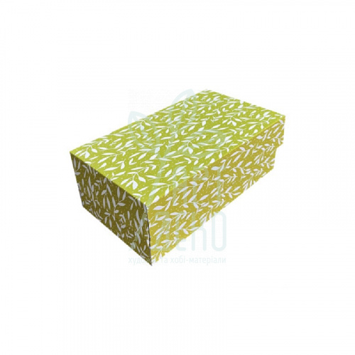 Коробка подарункова, гофрокартон "Гілочки", 31,8х17,8х11,9 см, Україна