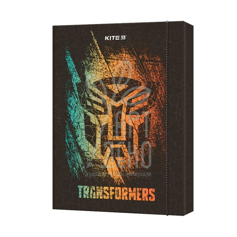 Папка для трудового навчання Transformers, А4 (21х29,7 см), Kite 